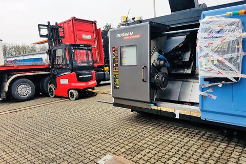Maschinentransporte / Industrieumzüge – Bild 2