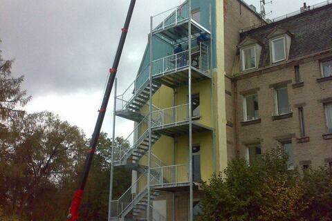 Balkonmontage – Bild 5