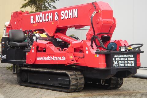 Mini- & Raupenkrane – Bild 3