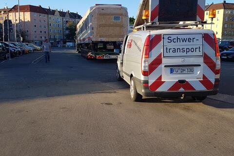 Schwertransport-Begleitdienst – Bild 4