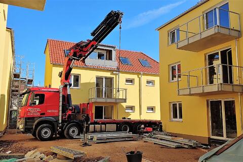 Balkonmontage – Bild 1