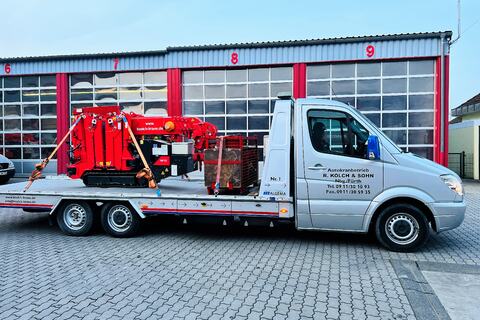 Mini- & Raupenkrane – Bild 2